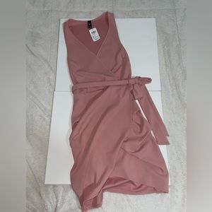 Blush dress